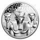 2022 Cook Islands $5 Legacy of the Pharaohs 1oz. 999 Silver UHR Mintage -1,500