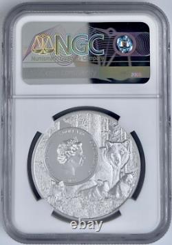 2022 Cook Islands $5 Maryland Diamondback Terrapin NGC MS 70 US State Animal 7K