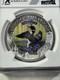 2022 Cook Islands $5 Minnesota Common Loon Silver Coin Graded MS 70 by NGC