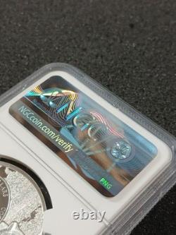 2022 Cook Islands $5 Missouri Eastern Bluebird NGC MS70 State Animal Proof