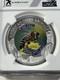 2022 Cook Islands $5 New Jersey Western Honey Bee Silver Graded MS 70 by NGC
