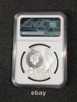 2022 Cook Islands $5 Ohio Black Racer Coin NGC MS70 State Animal Series