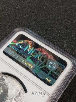 2022 Cook Islands $5 Ohio Black Racer Coin NGC MS70 State Animal Series