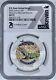 2022 Cook Islands $5 Oklahoma Mountain Boomer Coin NGC MS 70 US State Animal