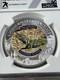 2022 Cook Islands $5 Oklahoma Mountain Boomer Silver Coin Graded MS 70 by NGC