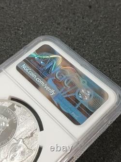 2022 Cook Islands $5 Silver Coin Arkansas Northern Mockingbird NGC MS70