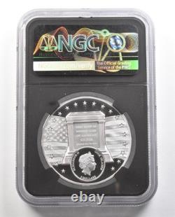 2022 Cook Islands $5 Silver Unknown Soldier Ultra High Relief PF70 NGC 6509