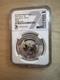 2022 Cook Islands $5 South Dakota Coyote MS70 1oz U. S. State Animal Series NGC