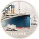 2022 Cook Islands $5 Titanic 1 oz. 999 Silver Ultra High Relief Proof SOLD OUT