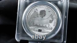 2022 Cook Islands $5 Titanic 1oz Silver PCGS PR70DCAM High Relief