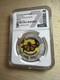 2022 Cook Islands $5 Vermont Monarch Butterfly MS70 NGC U. S. State Animal Series