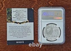 2022 Cook Islands $5 Virginia Big-Eared Bat. 999 Silver NGC MS70 Colorized