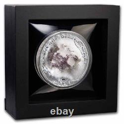 2022 Cook Islands 5 oz Silver 7 Summits Mount Vinson SKU#260533