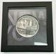 2022 Cook Islands Big City Lights NY 1 oz Silver Proof Coin with Case & COA