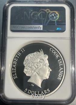 2022 Cook Islands Circle Of Life Ngc Pf70 Ultra Cameo