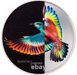 2022 Cook Islands Eclectic Nature Roller Bird 1 oz. 999 Silver