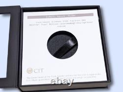 2022 Cook Islands Eclectic Nature Roller Bird 1 oz. 999 Silver coin