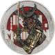 2022 Cook Islands Iron Maiden Senjutsu 2 oz. 999 Silver coin