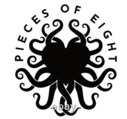 2022 Cook Islands Iron Maiden Senjutsu 2 oz. 999 Silver coin