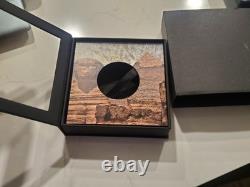 2022 Cook Islands LEGACY OF THE PHARAOHS 3 oz Silver NGC MS70 Antiqued Coin