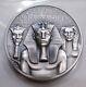 2022 Cook Islands Legacy Of The Pharaohs 20 Dollars 3oz. 999 Silver High Relief