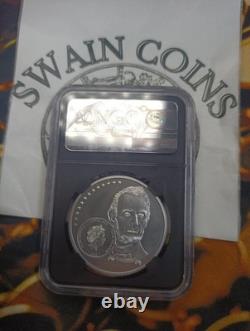 2022- Cook Islands- Life Of Lincoln-Proclamation 95- NGC- MS70 ES106