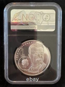 2022- Cook Islands- Life Of Roosevelt-National Parks- NGC-MS70