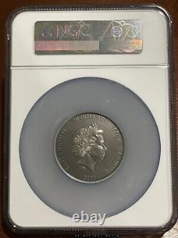 2022 Cook Islands MS70 3 oz Silver Ra Sun Gods Of The World Coin