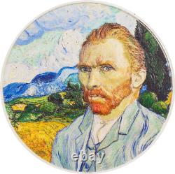 2022 Cook Islands Masters Of Art Vincent Van Gogh 2 Oz