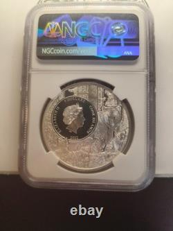 2022 Cook Islands Minnesota Common Loon Silver NGC MS 70 E14-5