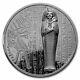 2022 Cook Islands Mummy X-Ray 1 oz. 999 Silver Proof Coin Ultra High Relief