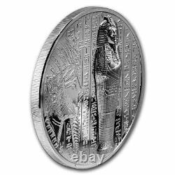 2022 Cook Islands Mummy X-Ray 1 oz. 999 Silver Proof Coin Ultra High Relief