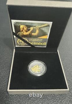 2022 Cook Islands NORSE GODS HEIMDALL 2 oz Silver Coin 500 Mintage