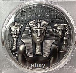 2022 Cook Islands Pharaohs Legacy $20 Coin PCGS MS 70 High Relief