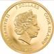 2022 Cook Islands Pure Gold Proof Coin 24k Legacy Of The Pharohs