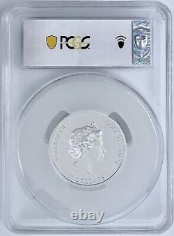 2022 Cook Islands Raven Witch 2 Oz Silver Coin PCGS PR70DCAM First Day of Issue