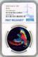 2022 Cook Islands Roller 1oz. 999 Silver Coin Eclectic Nature Bird CIT NGC 70 FR