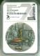 2022 Cook Islands S$5 End Of Humanity Memory NGC MS70 Antiqued COA
