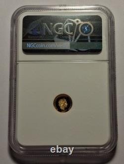 2022 Cook Islands State Animal. 5 Gram Gold Ngc Pf70 Ucam Alabama Yellowhammer