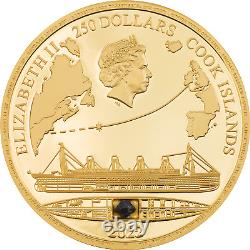 2022 Cook Islands Titanic 1 Oz Gold