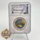 2022 Cook Islands U. S. State Animals New Jersey Honey Bee 1oz Silver NGC MS70
