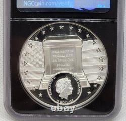 2022 Cook Islands Unknown Soldier 2oz High Relief Silver Coin NGC PF70 7K Metals