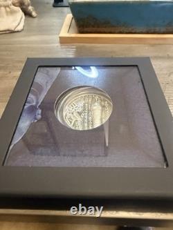 2022 Cook Islands X-Ray Mummy Silver Coin PCGS PR70DCAM First Day Issue