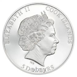 2022 In Memoriam Queen Elizabeth II 1 oz. 999 Silver Proof PF70 Ultra Cameo