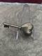 2022 Key To My Heart Cook Islands Antiqued 1oz 999 Silver Key withBox & COA