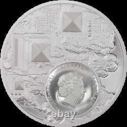 2022 Legacy of the Pharaohs 1 Oz Silver UHR Cook Islands $5 Coin JM373