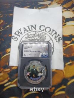 2022 Life Of Lincoln-Proclamation 95- Cook Island NGC- MS70 E5-2
