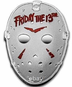 2022 Niue 1 oz Silver Friday the 13th Collectible Coin mintage is sold out