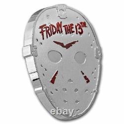 2022 Niue 1 oz Silver Friday the 13th Collectible Coin mintage is sold out