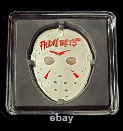 2022 Niue 1 oz Silver Friday the 13th Collectible Coin mintage is sold out